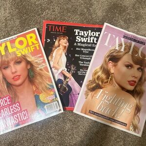 Taylor Swift Magazine Bundle